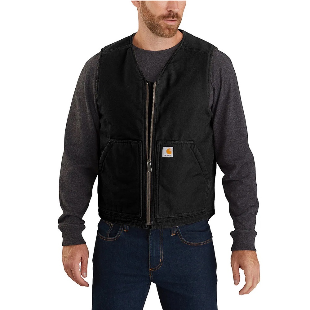 NWOT Carhartt Washed Duck Rugged Vest